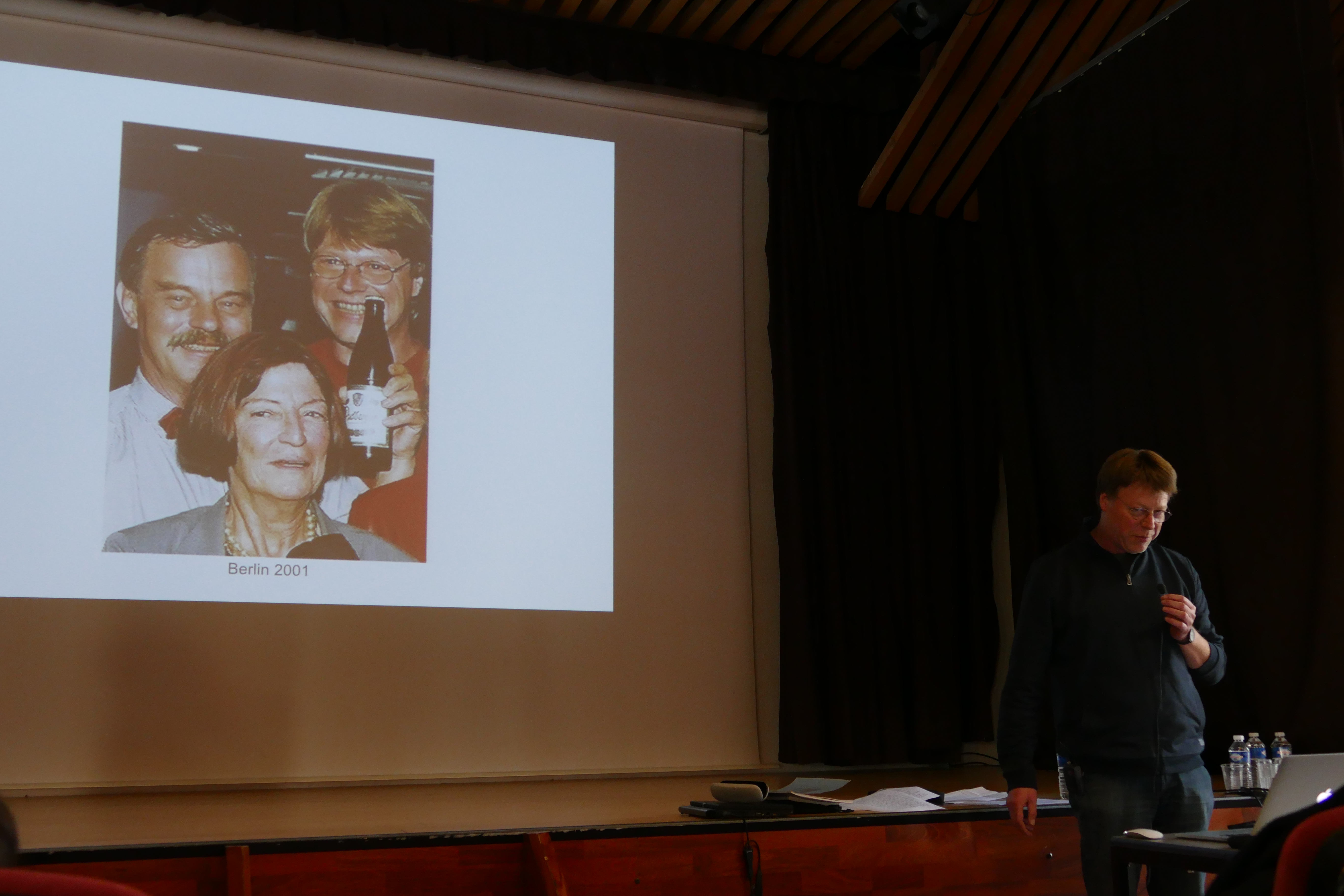 Padberg & Mouchet & Juenger^2 at the Aussois Combinatorial Optimization Workshop Padberg & Mouchet & Juenger^2 at the Aussois Combinatorial Optimization Workshop
